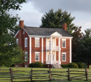 Chief Vann House exterior