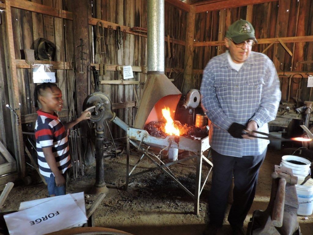 Longview Farm and Home Museum - Blacksmith