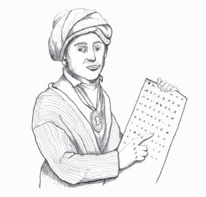 sequoyah-coloring-page