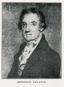 Abraham-Baldwin-Sketch-Portrait