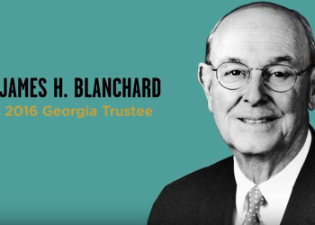 Georgia Trustee: James H. Blanchard