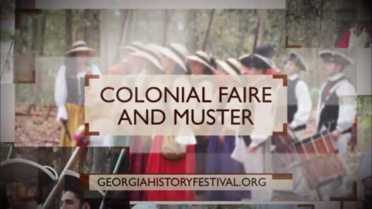 Colonial Faire and Muster