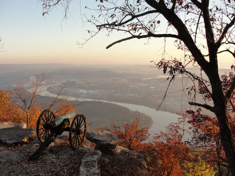 SMS Spotlight: Chickamauga And Chattanooga National Military Park ...