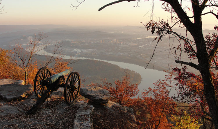 The Cherokee Land Lottery and Chickamauga Battlefield