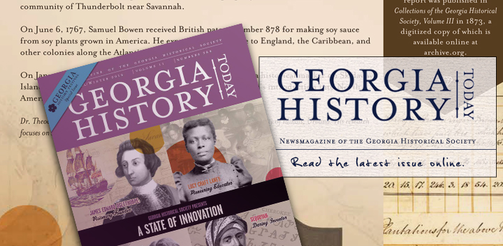 Georgia History Today