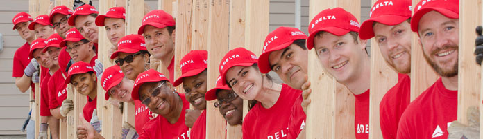 Delta and Habitat for Humanity